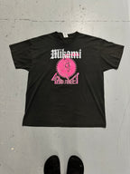MIKAMI “4th Street” Pink Crystal Tee (1 of 1)