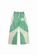 SND Nylon Track Pants – Green