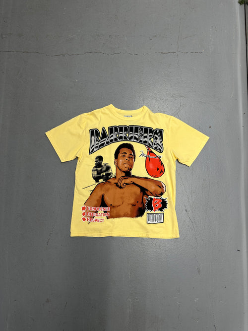 Barriers x Muhammad Ali Graphic Tee – Size XL