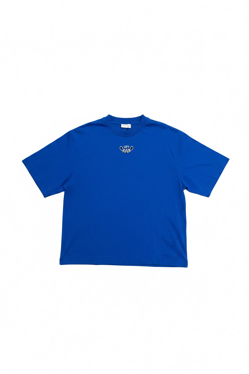 Off-White “Bow Logo” Tee – Size XL
