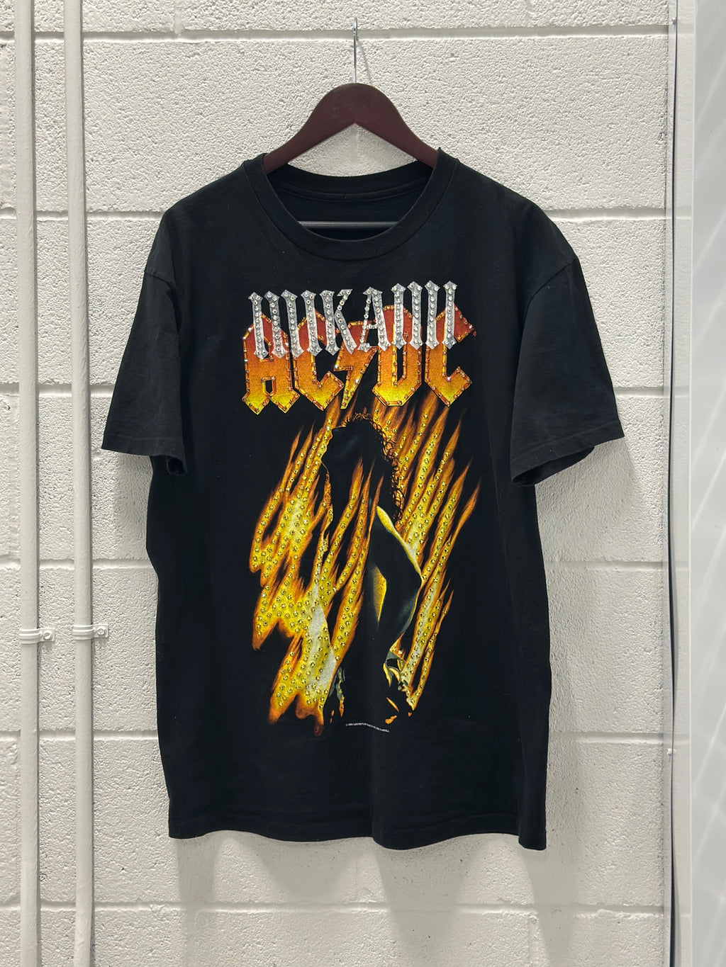 MIKAMI  × AC/DC Flames Tee 1 of 1