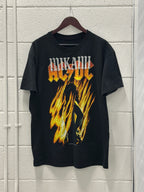 MIKAMI  × AC/DC Flames Tee 1 of 1