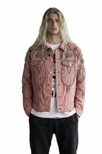 MIKAMI “Imperial Rose” Hand-Embellished Jacket