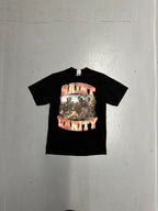 Saint Vanity Tee – Warrior Print