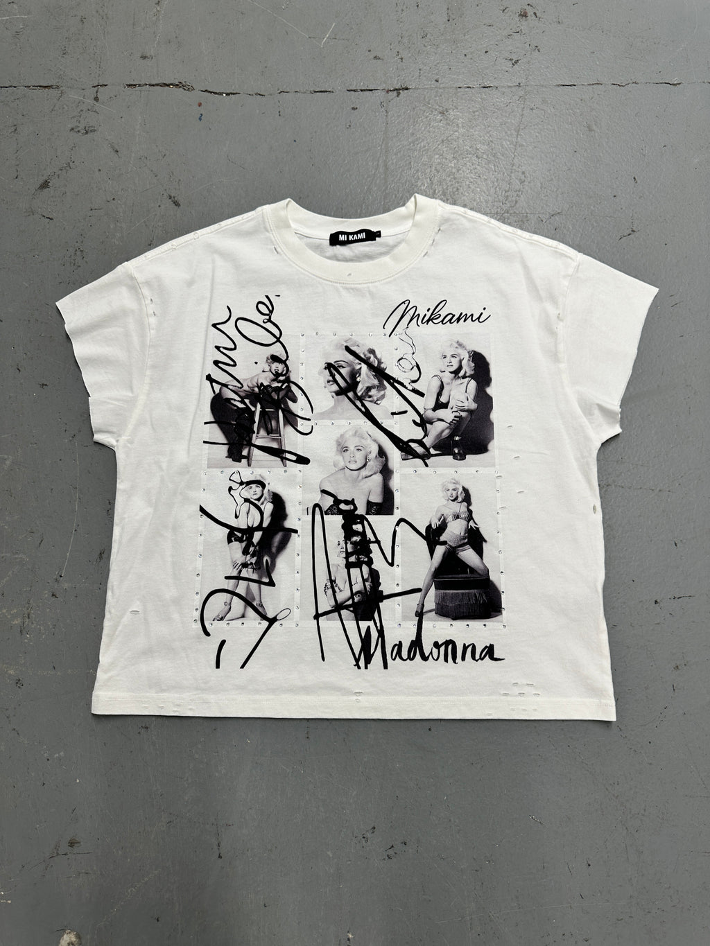 The Mikami “Madonna” Crop Tee – Limited Drop