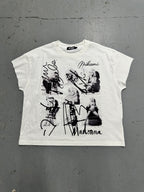 The Mikami “Madonna” Crop Tee – Limited Drop