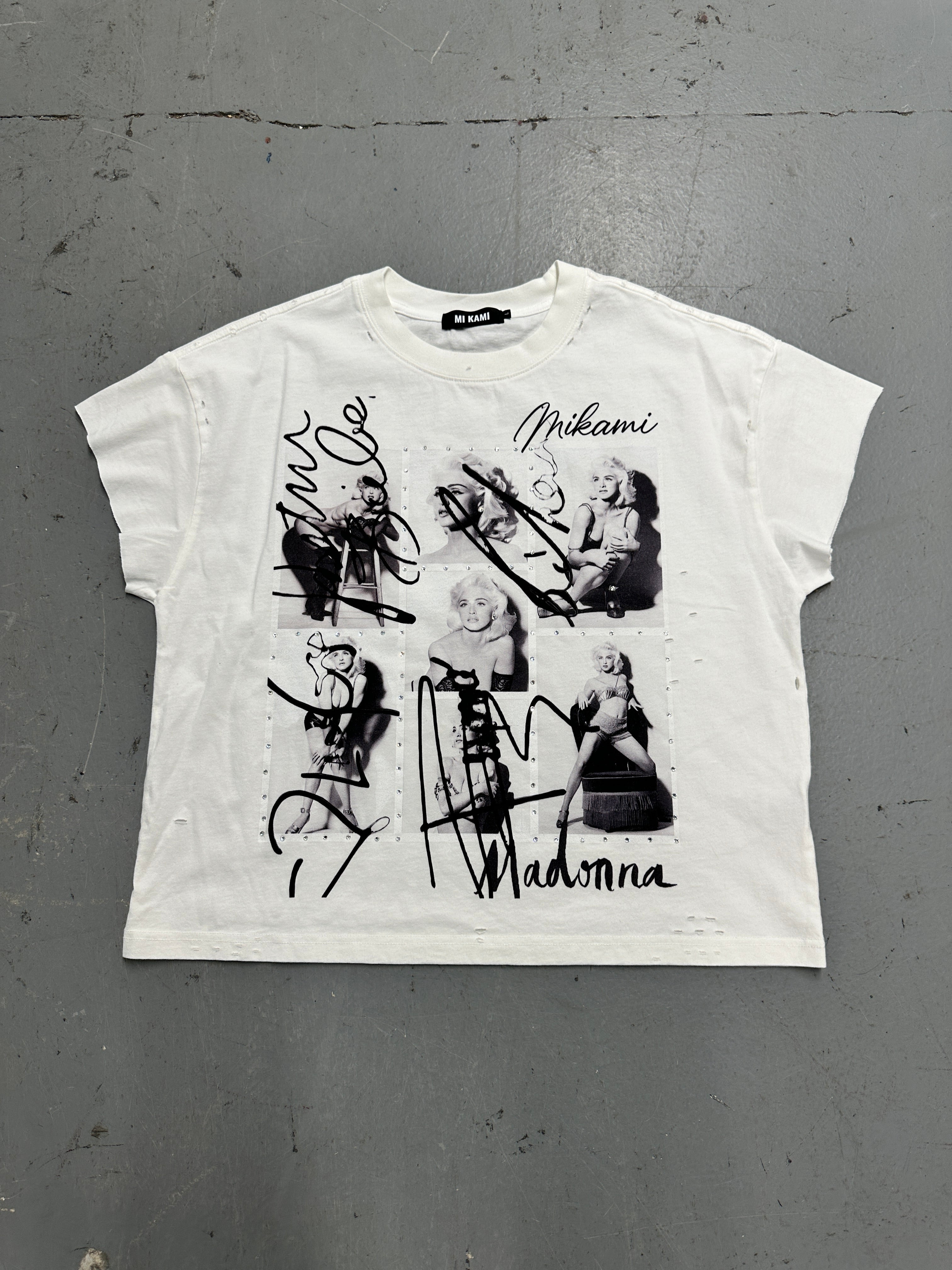 The Mikami “Madonna” Crop Tee – Limited Drop