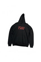 TSAV Rhinestone Logo Hoodie – Size XL
