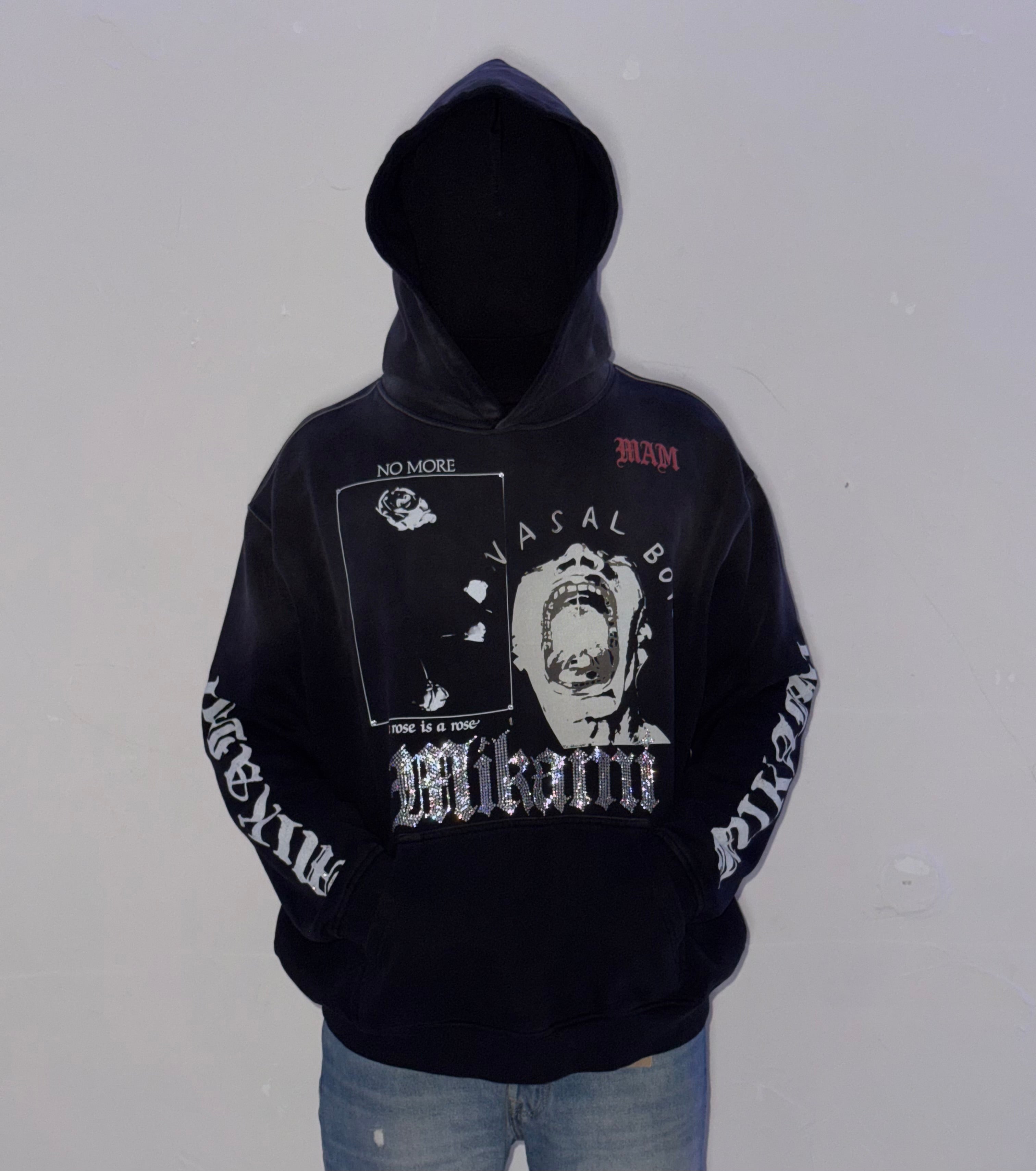 NO MORE FAITH – Crystal Hoodie XL