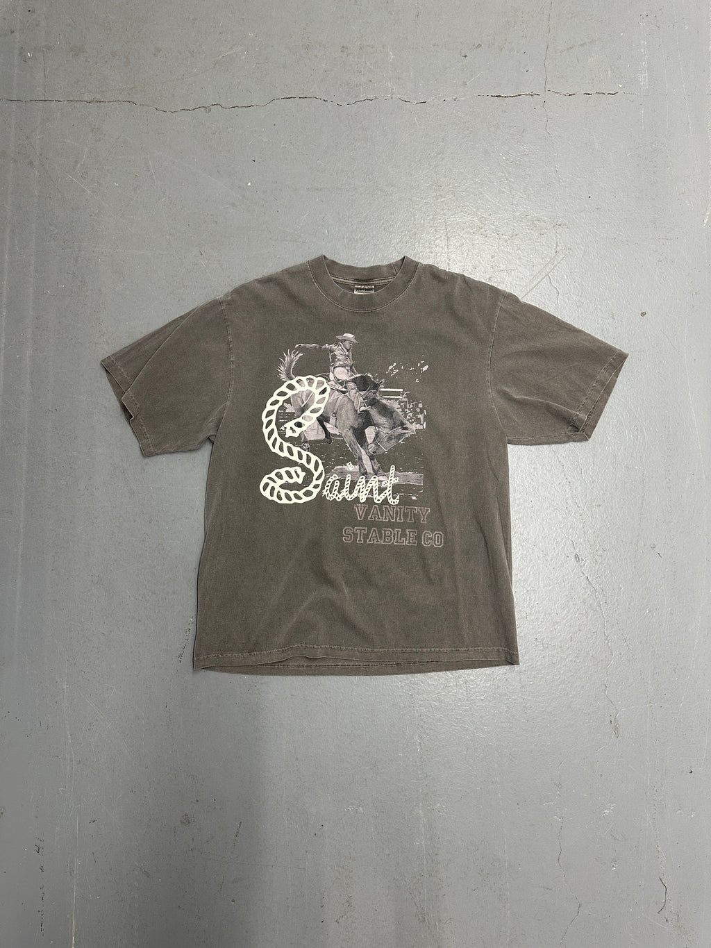 Saint Vanity Tee – Rodeo Nights