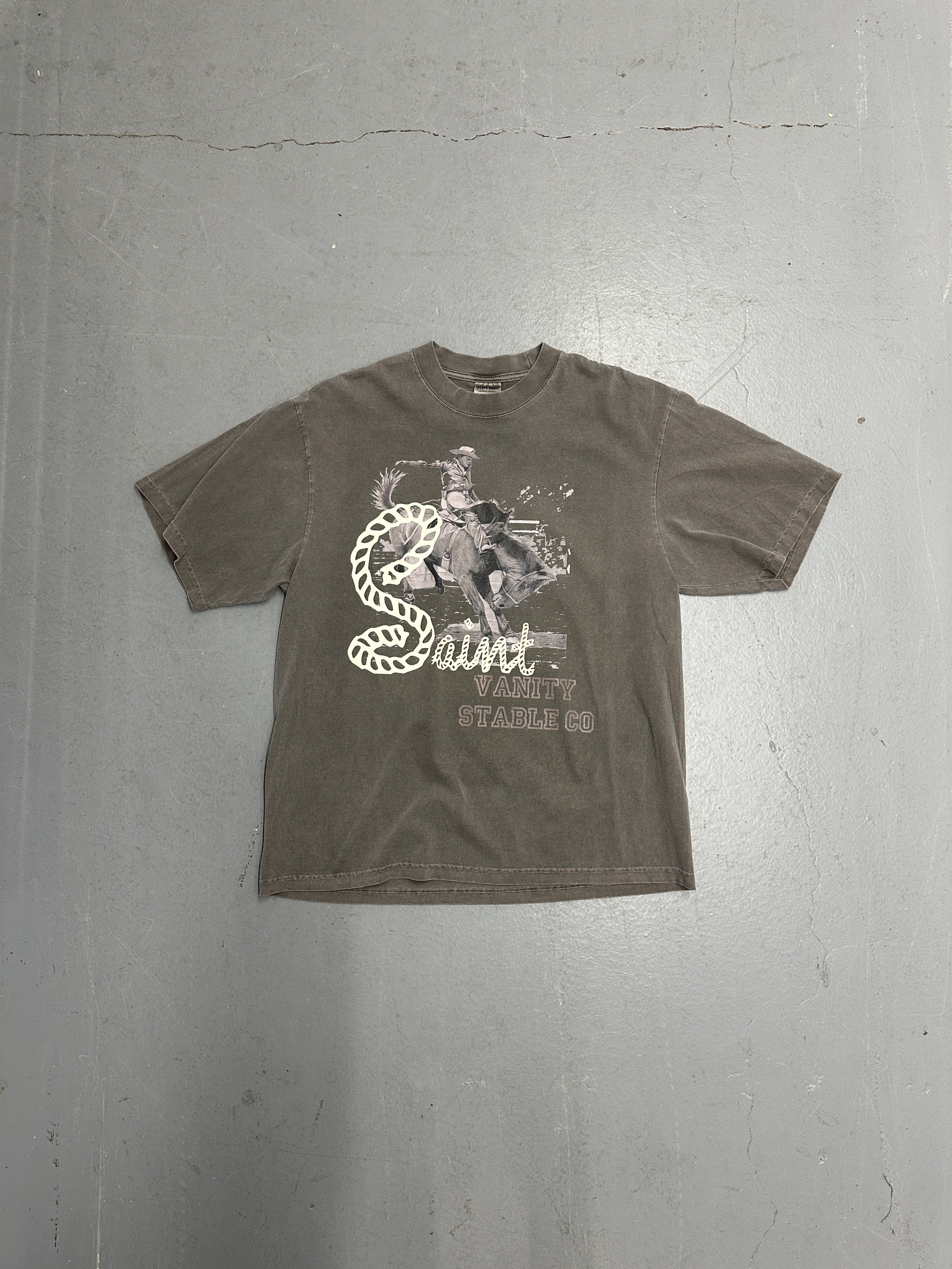Saint Vanity Tee – Rodeo Nights