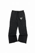 Black Cargo Pants – Utility Fit