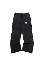 Black Cargo Pants – Utility Fit