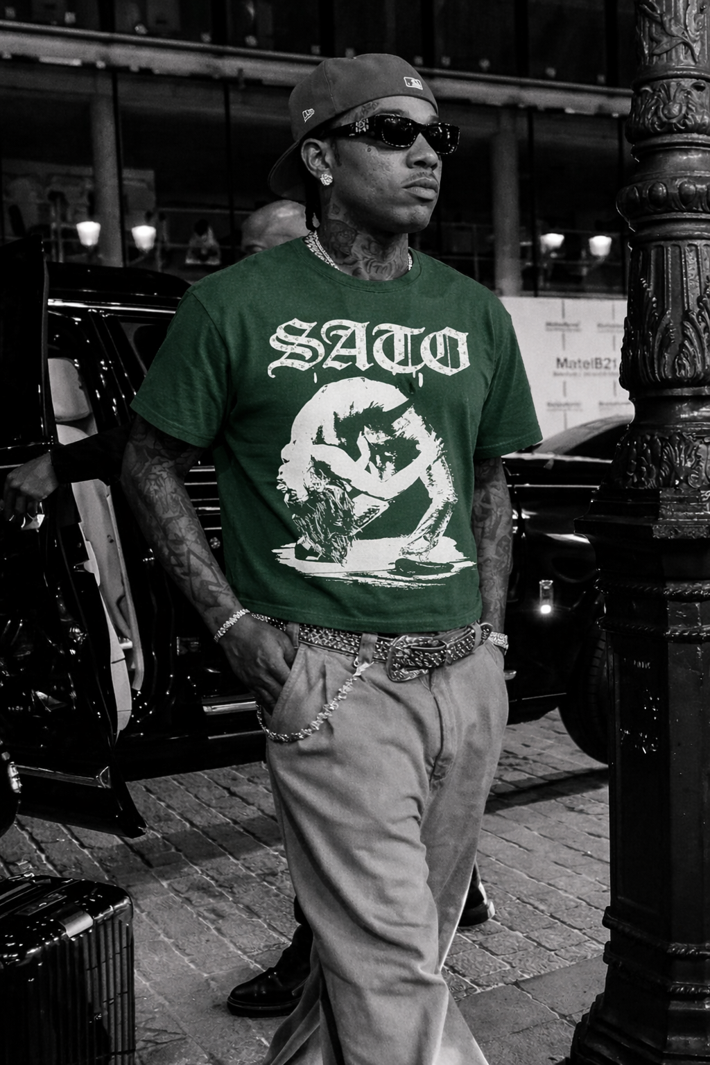 SATO: EXORCISM VINTAGE TEE