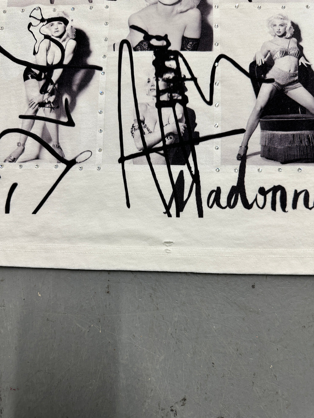 The Mikami “Madonna” Crop Tee – Limited Drop