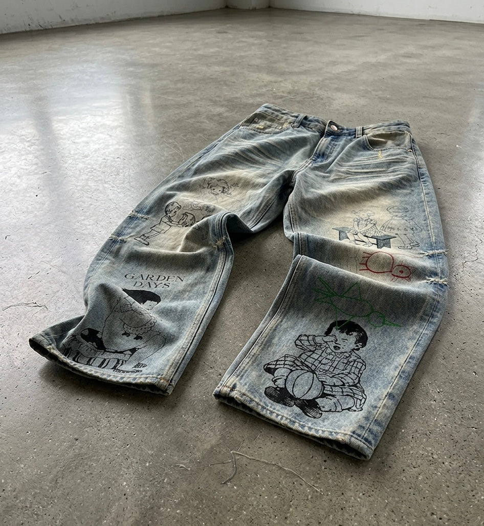 SATO “Garden Days” Jean