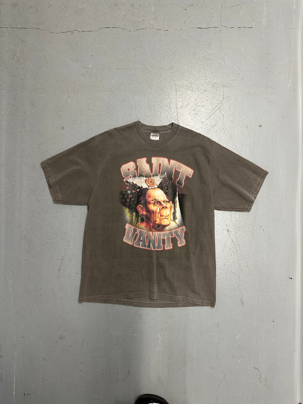 Saint Vanity Tee – Crowned Rebel