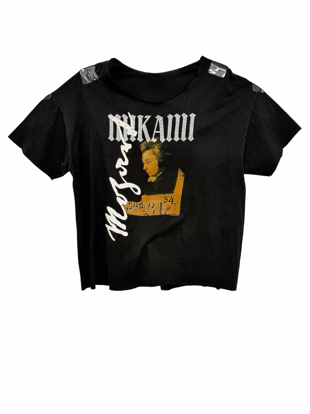 MIKAMI  x Mozart Vintage Rhinestone Tee – Size M