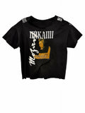 MIKAMI  x Mozart Vintage Rhinestone Tee – Size M