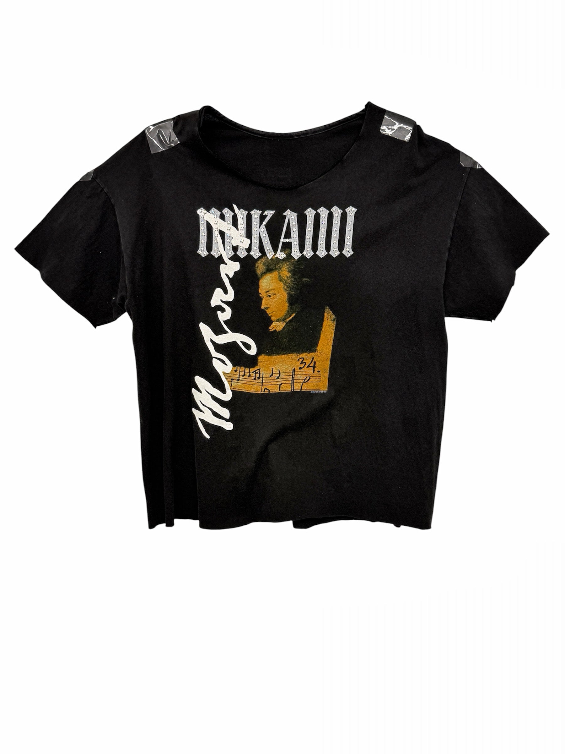 MIKAMI  x Mozart Vintage Rhinestone Tee – Size M