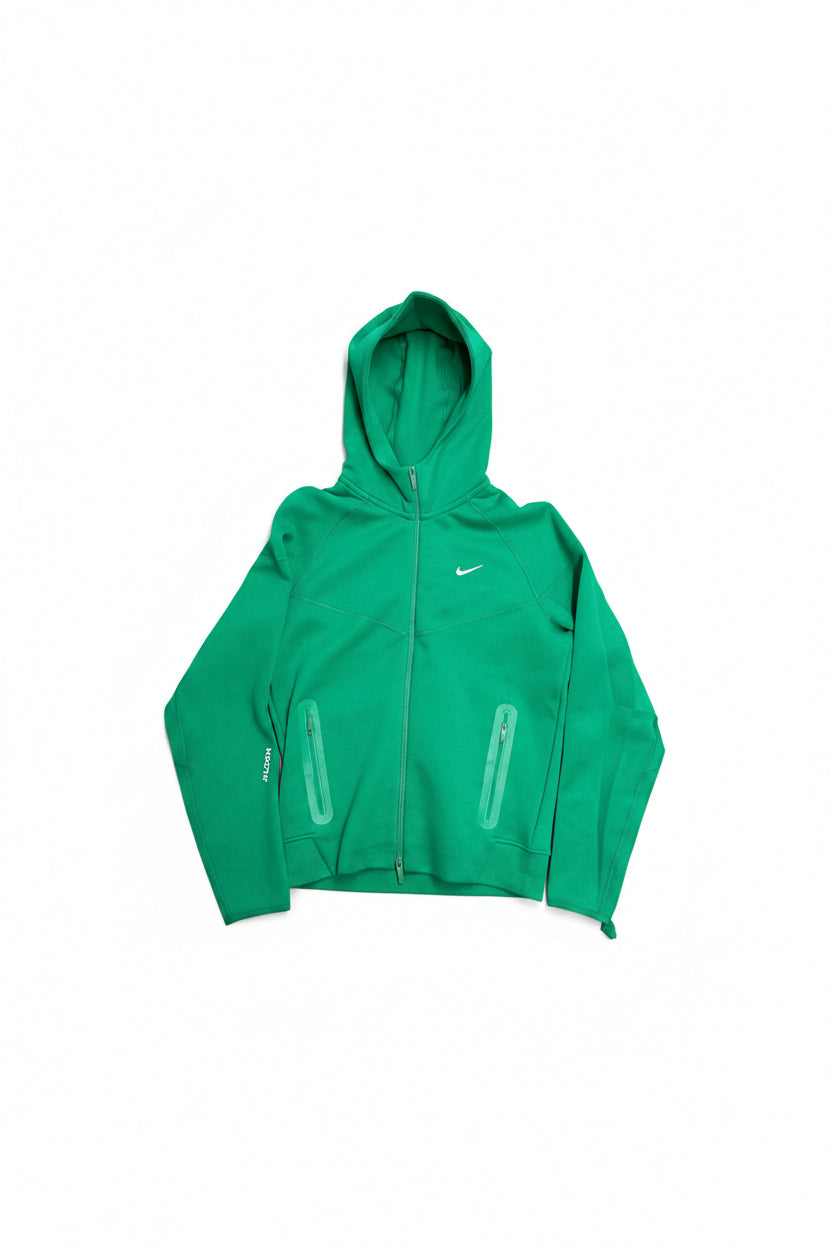 Nike NOCTA Tech Fleece Full-Zip Hoodie - Pine Green