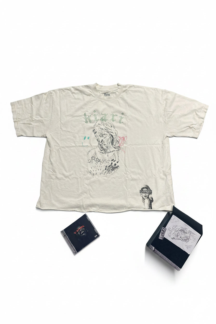 PALY HOLLYWOOD FOR KIARI OFFSET T-SHIRT