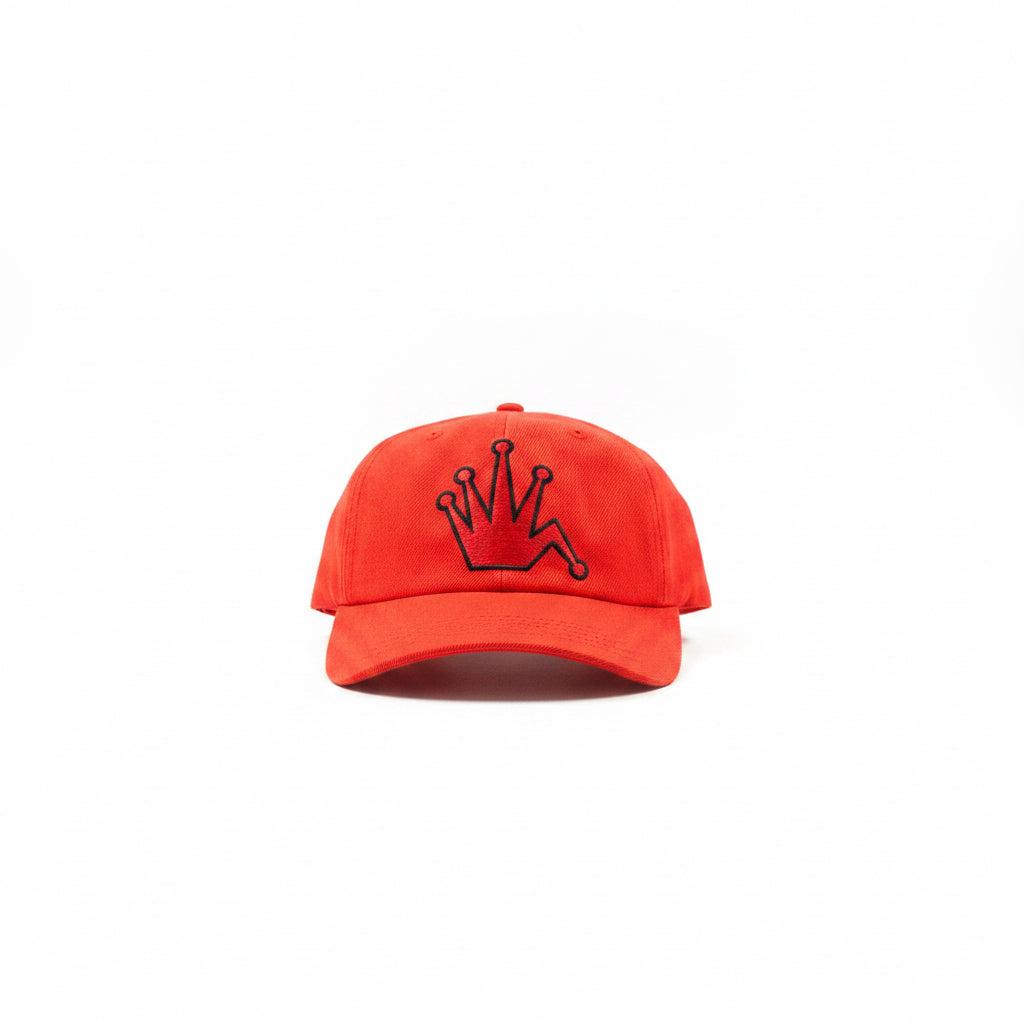 Stüssy Red Crown Logo Cap