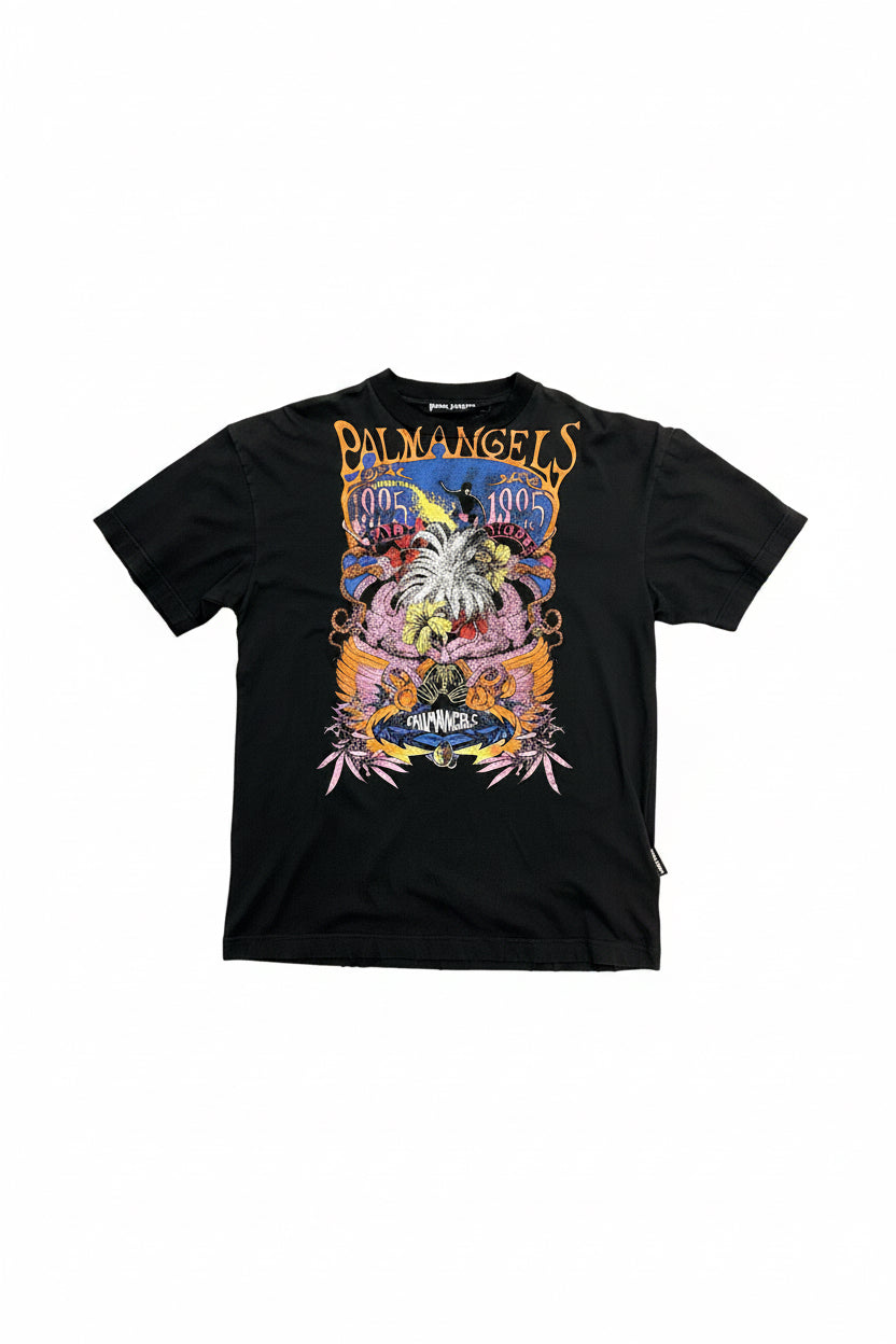 Palm Angels Surf Graphic Tee – Size S