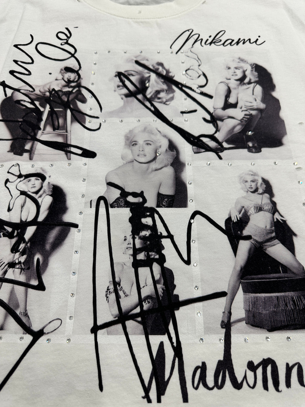 The Mikami “Madonna” Crop Tee – Limited Drop