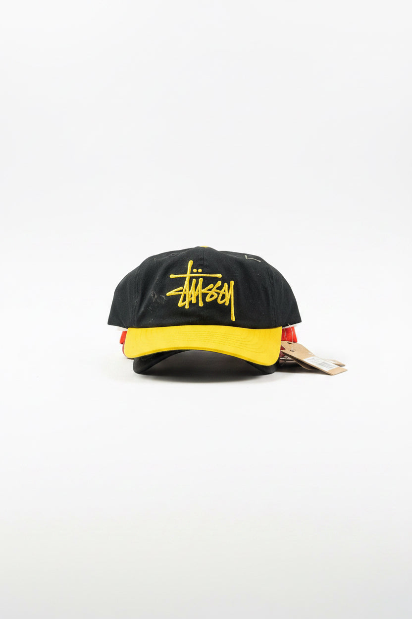 Stüssy Yellow Brim Visor