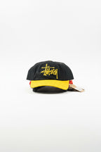 Stüssy Yellow Brim Visor