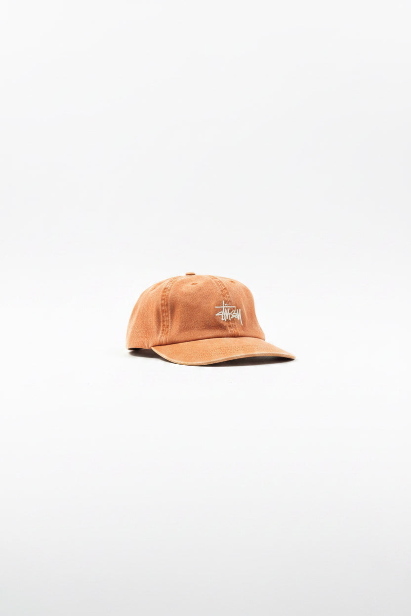 Stüssy Faded Rust Orange Cap