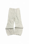 Namesake JP Paneled Zipper Flare Pants - Cream/Off-White