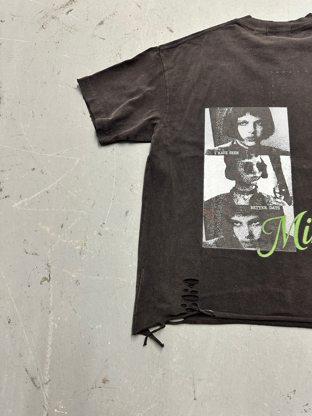 Miami Hell Tee – Black