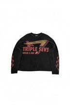 Triple Sevs Burger & Joint Long Sleeve – Black (Used 9/10)
