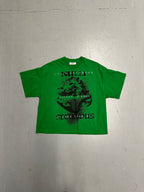 Nulli Secundus Green Tee – Vintage Graphic