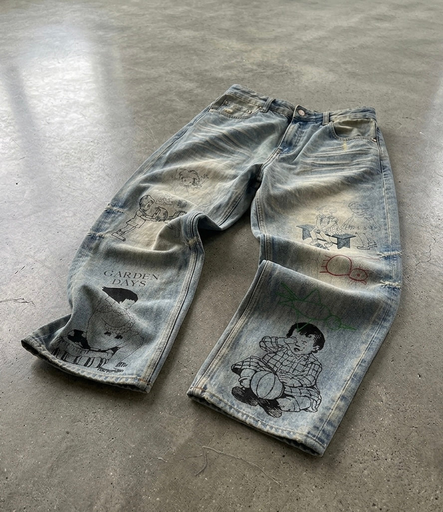 SATO “Garden Days” Jean
