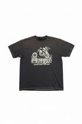 Cuir de la Liberté "Nobody Rides for Free" Tee Sz-L