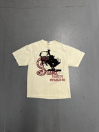 Saint Vanity Tee – Rodeo Rope Print