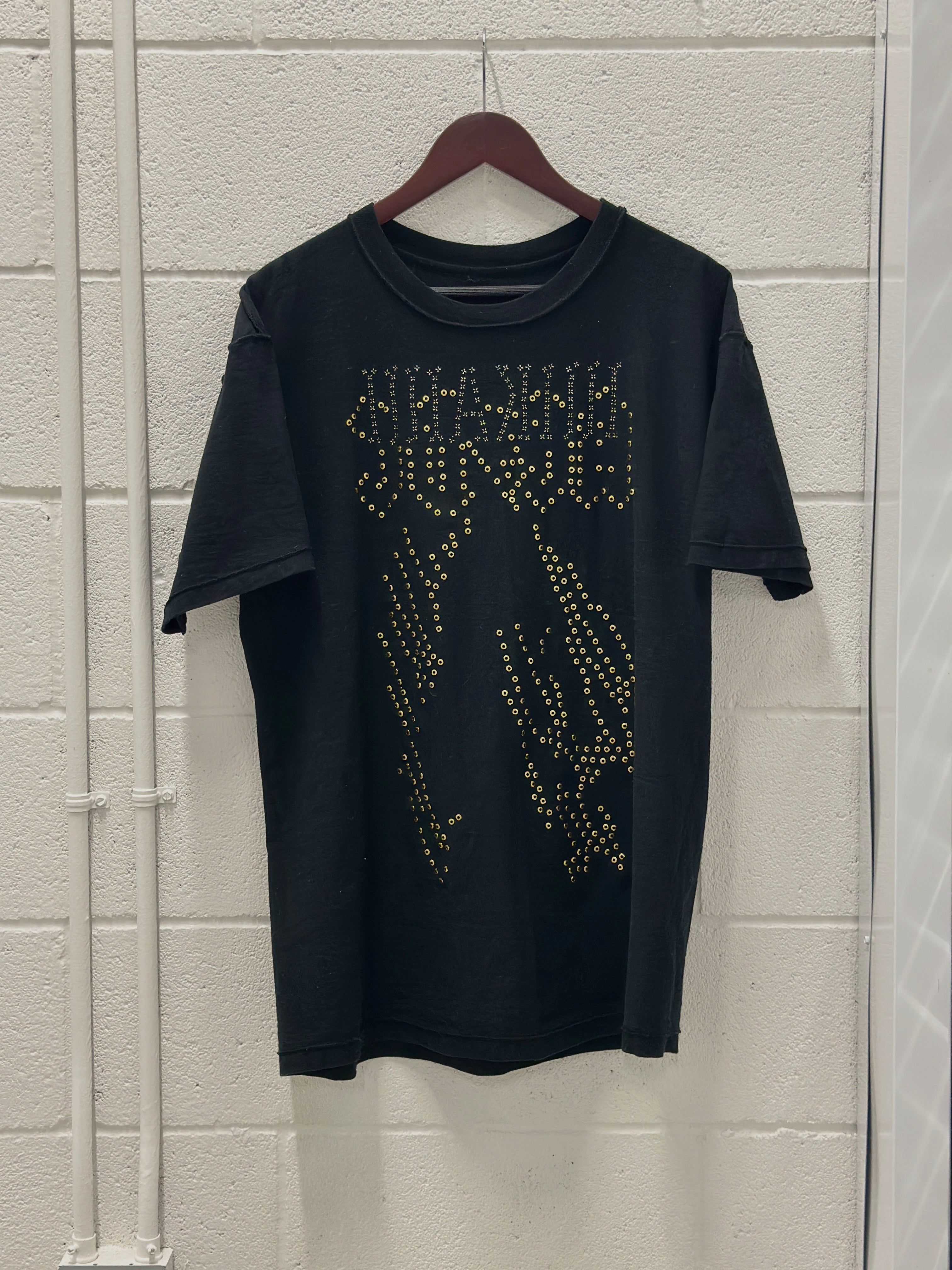 MIKAMI  × AC/DC Flames Tee 1 of 1