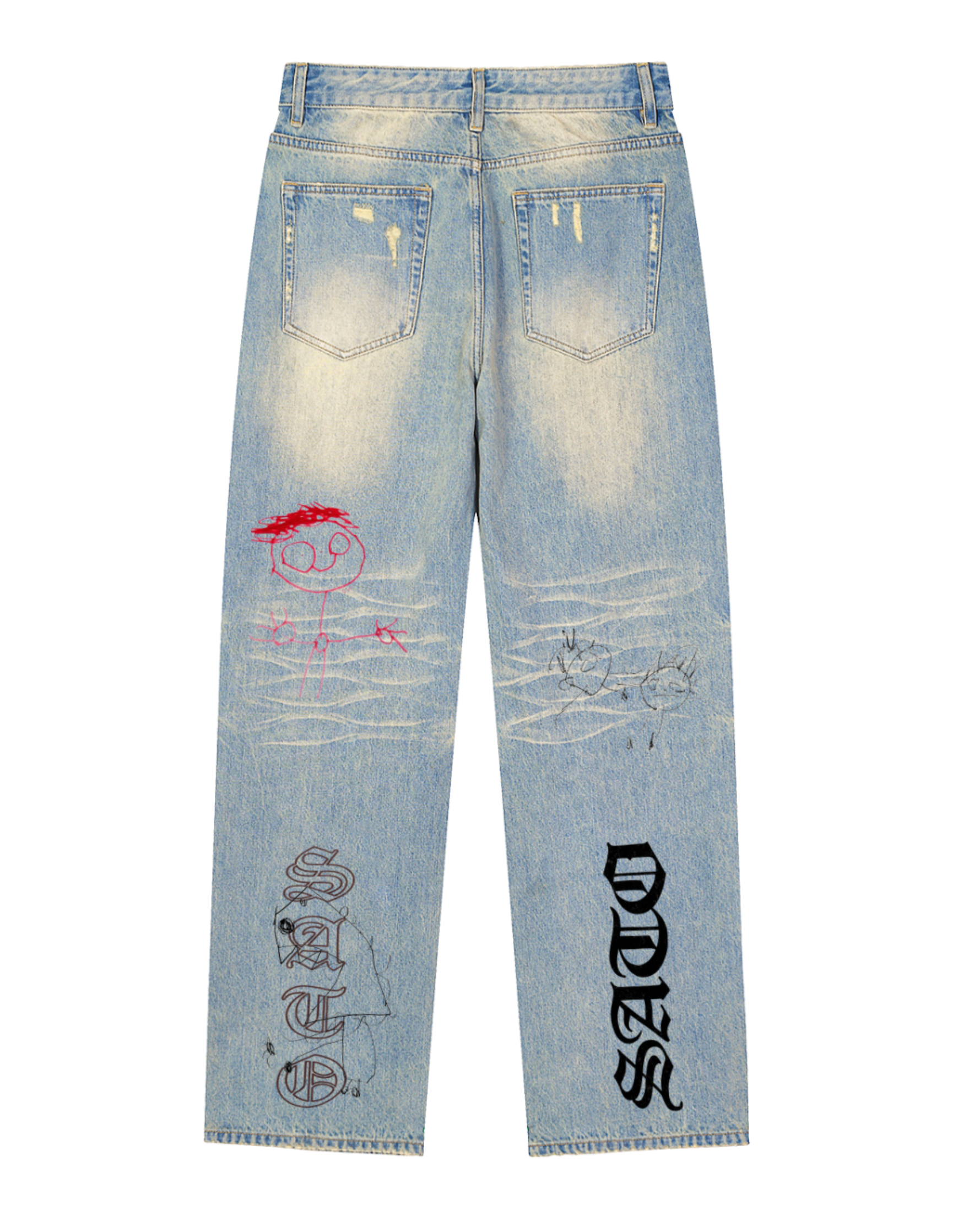 SATO “Garden Days” Jean