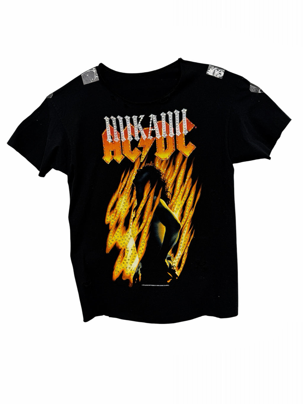 MIKAMI  × AC/DC Flames Tee 1 of 1