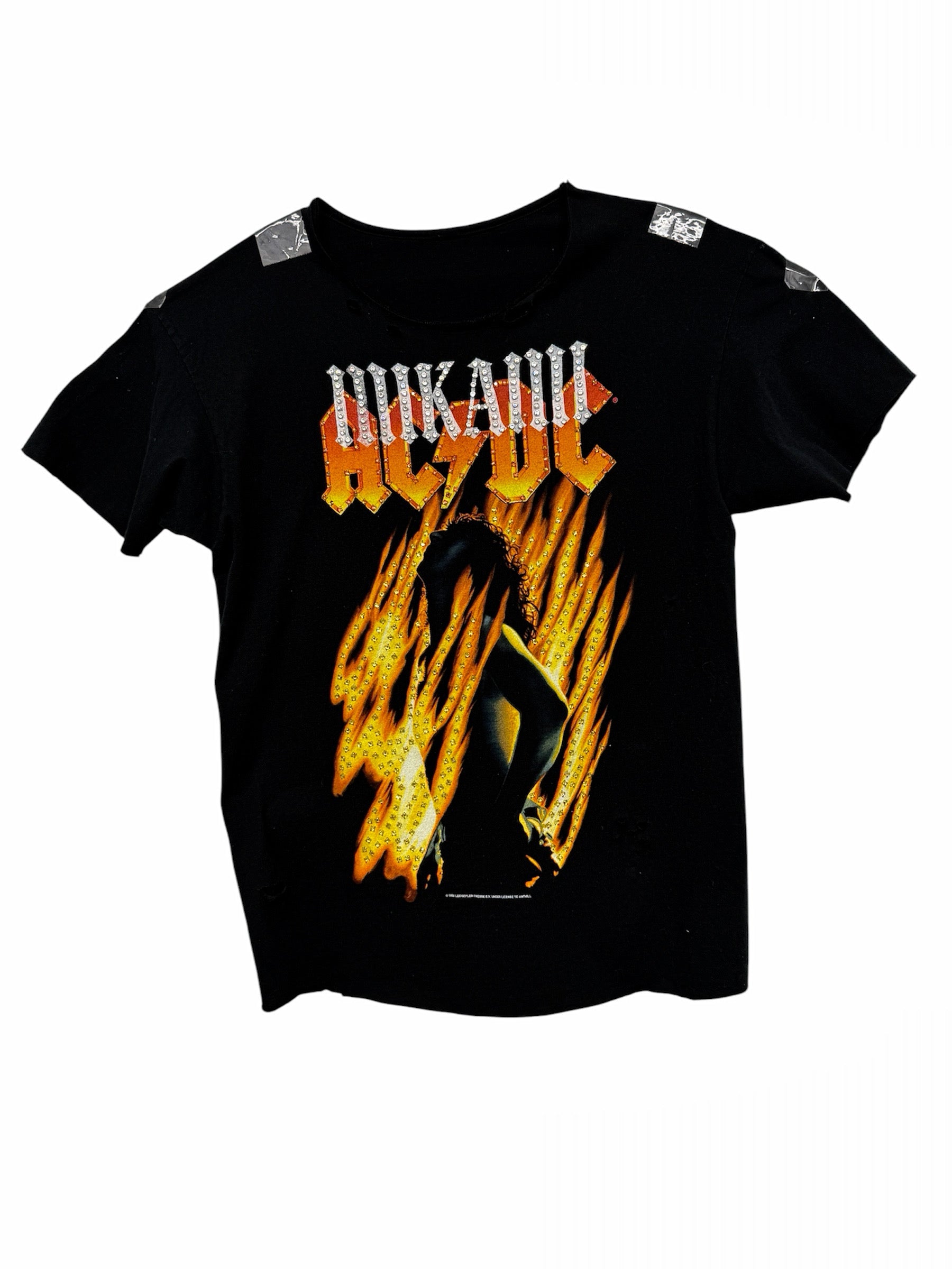MIKAMI  × AC/DC Flames Tee 1 of 1