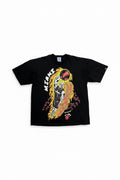 Warren Lotas x NBA "Miami Heat" Reaper Tee - Black
