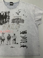 SATO “Soulwood” Tee — Light Gray