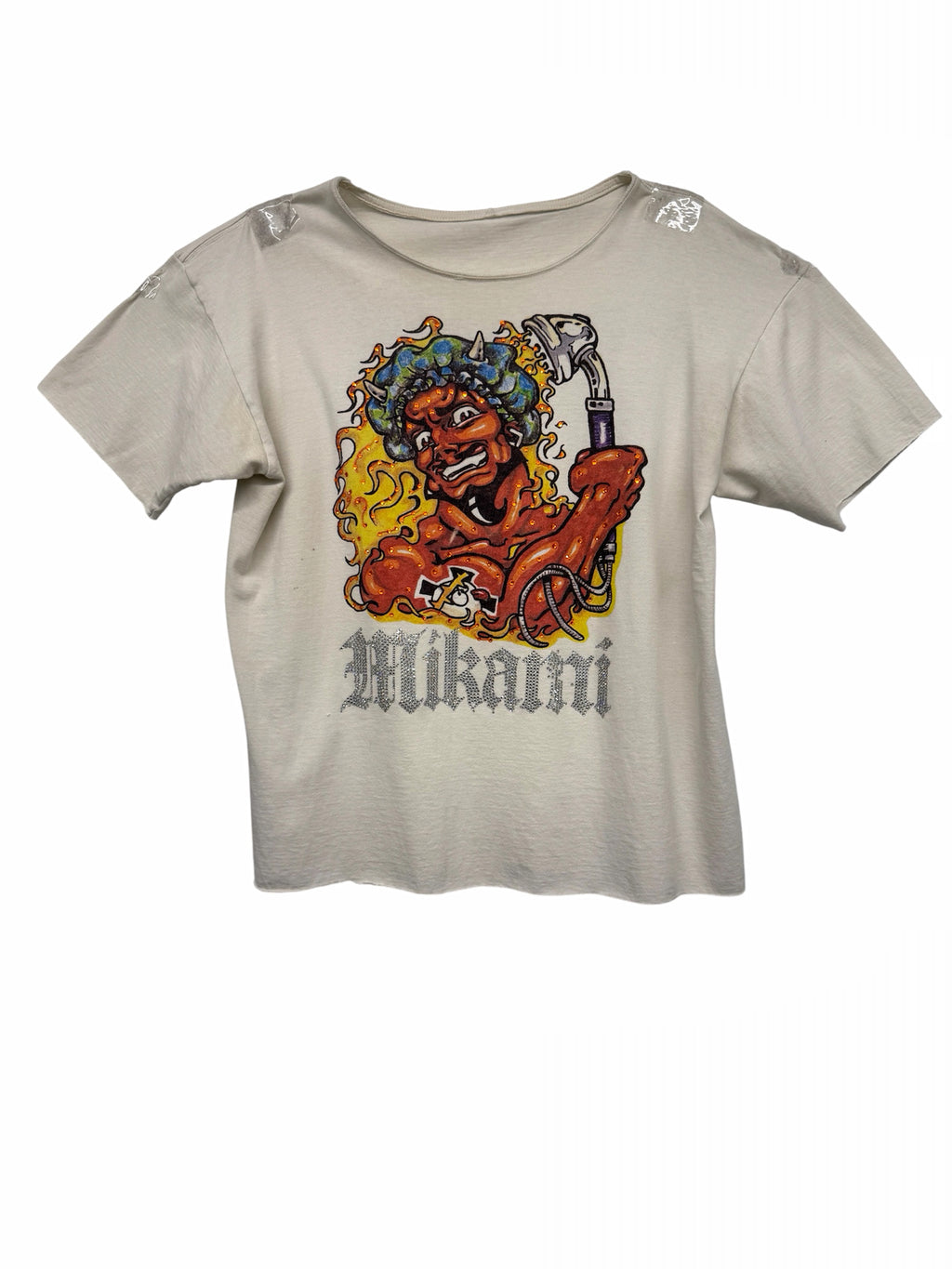 MIKAMI “BURNING SAINT” VINTAGE TEE
