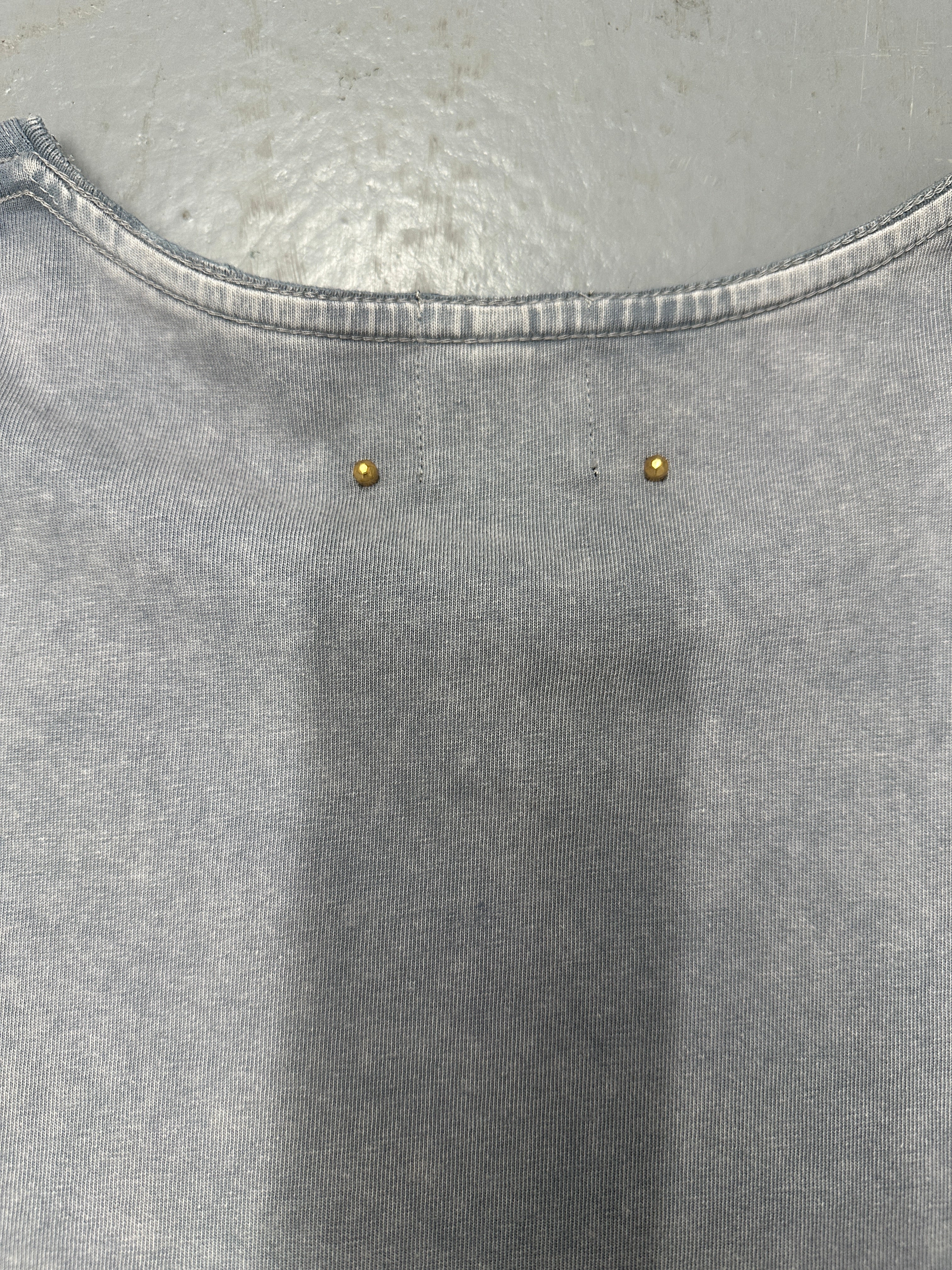SATO “Soulwood” Tee — Light Gray