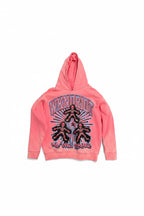 WKNDRIOT Skeleton Graphic Hoodie – Pink