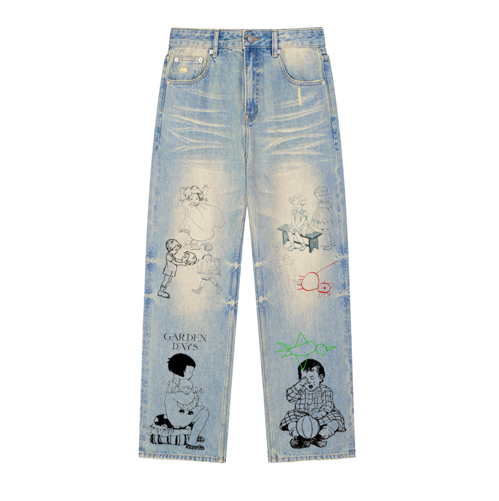 SATO “Garden Days” Jean