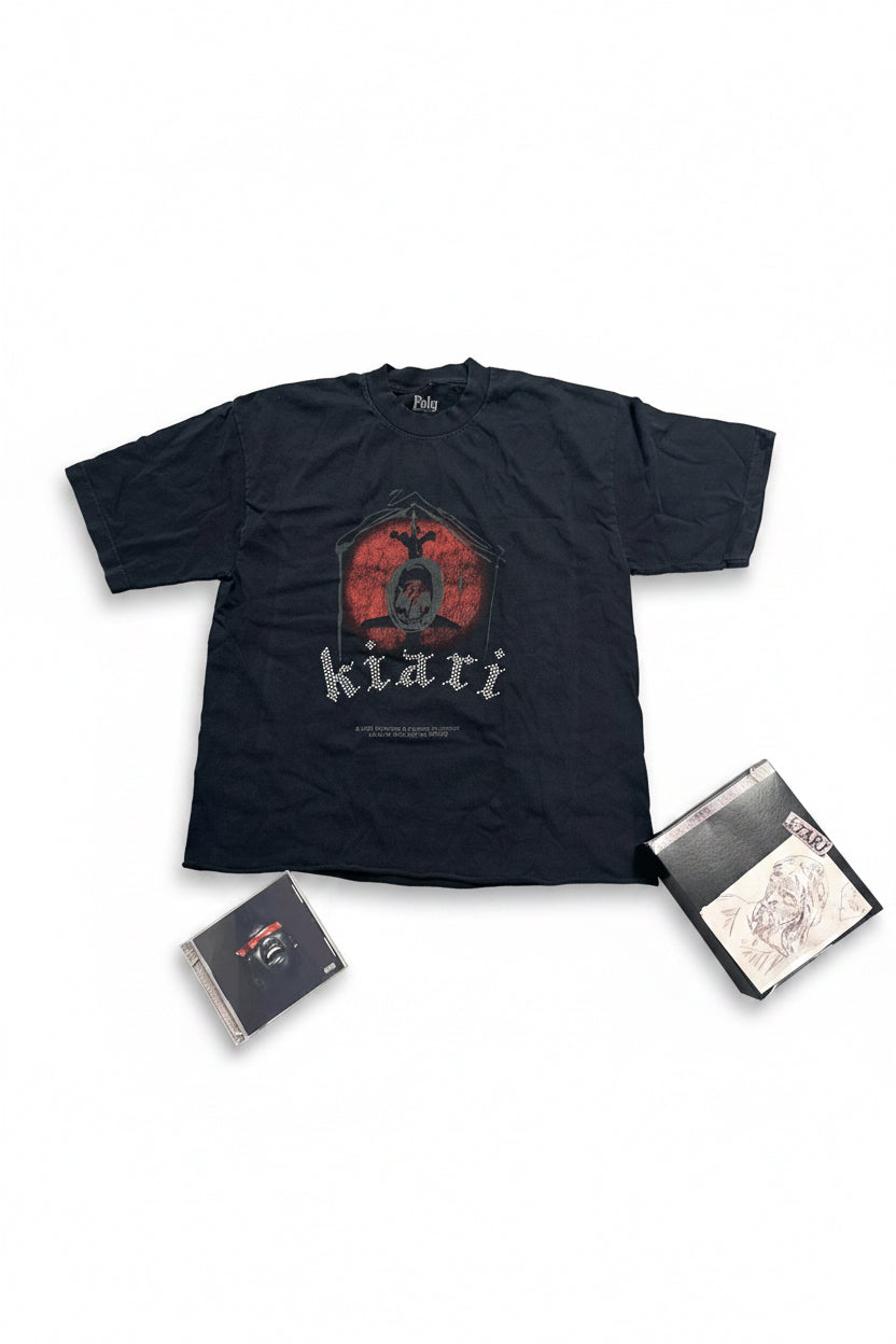 PALY HOLLYWOOD FOR KIARI OFFSET T-SHIRT